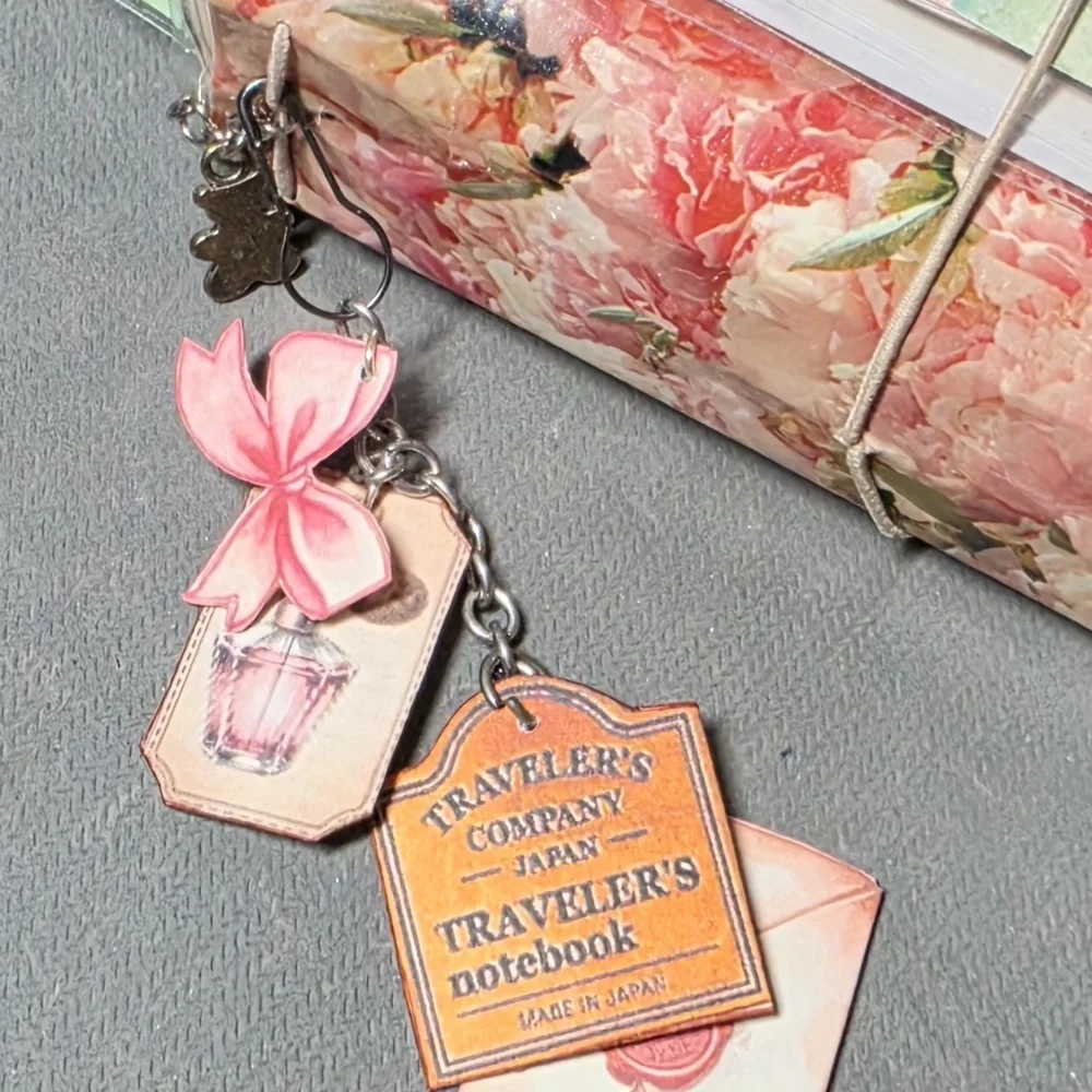 Dangles Charm Clip For Journal / Planner